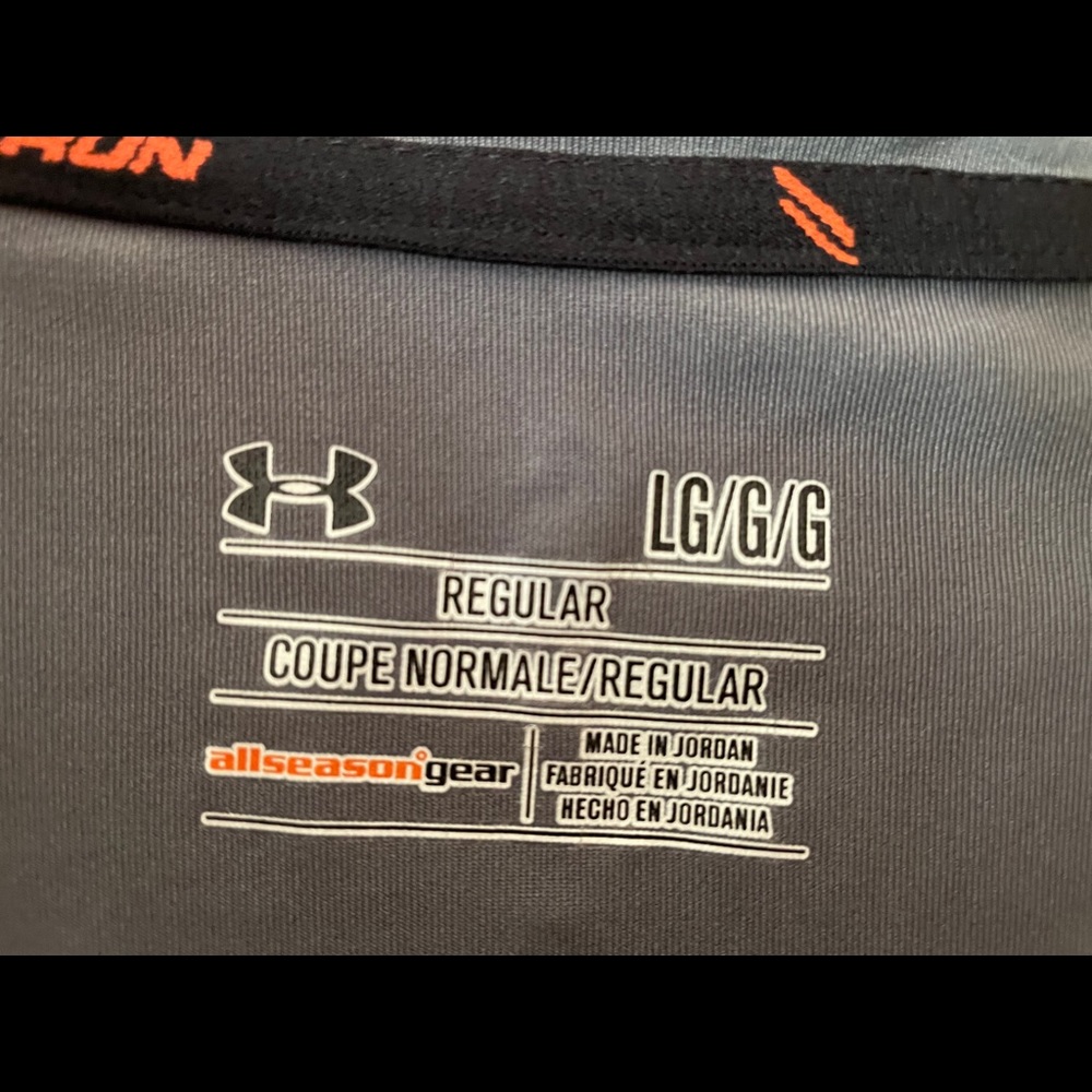 Under armour Men’s shirt size large - Picture 3 of 7